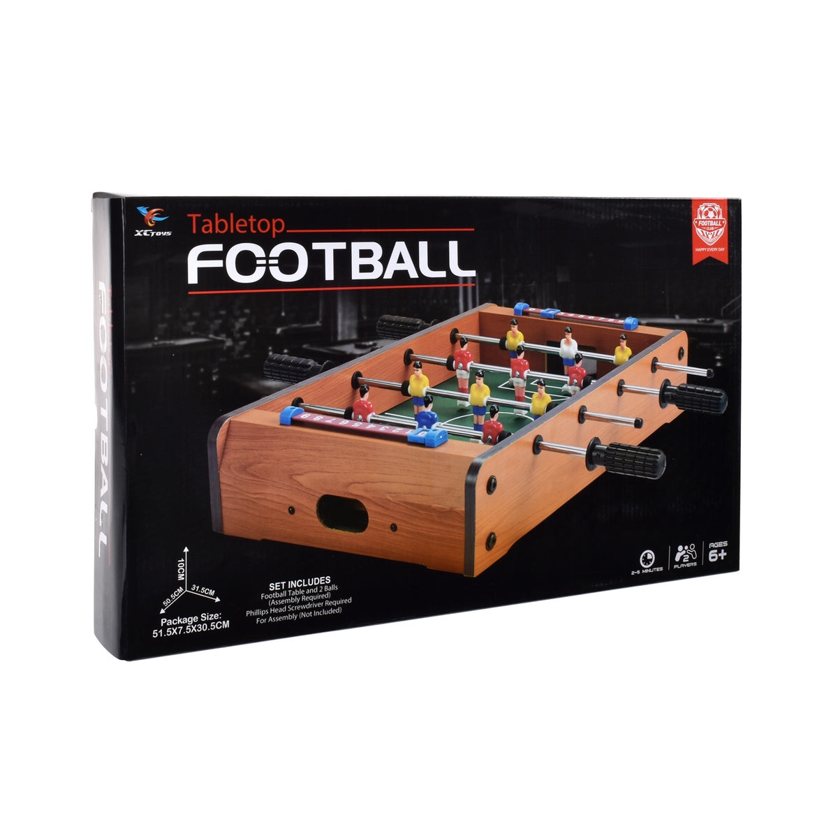 Taca Taca De Madera De 2 Jugadores De 51 X 32 Cms