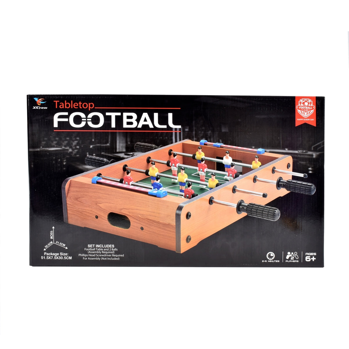 Taca Taca De Madera De 2 Jugadores De 51 X 32 Cms