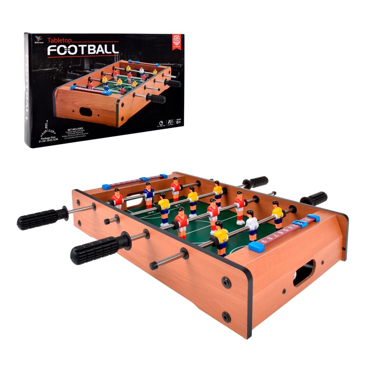 Taca Taca De Madera De 2 Jugadores De 51 X 32 Cms