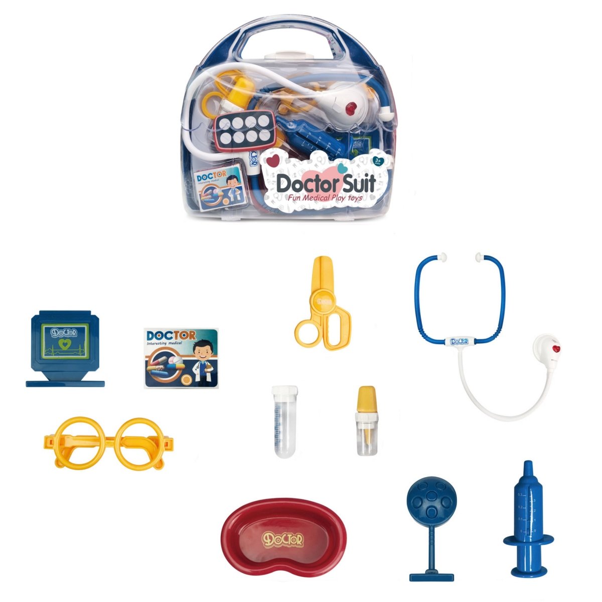 Set De Doctor En Maleta