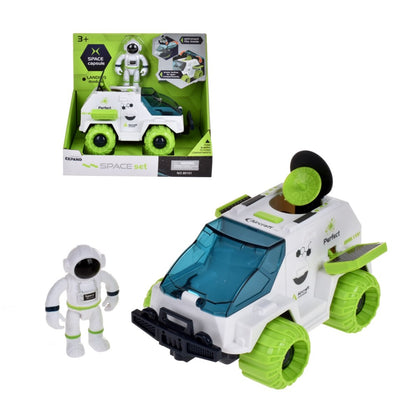 Vehículo Espacial Con Astronauta