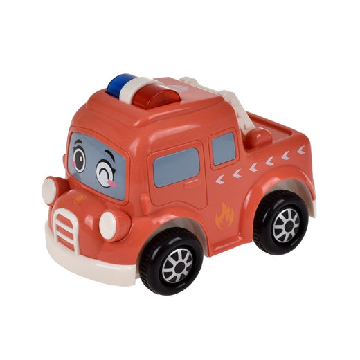 Carro Bomba Con Movimiento, Luces Y Sonido