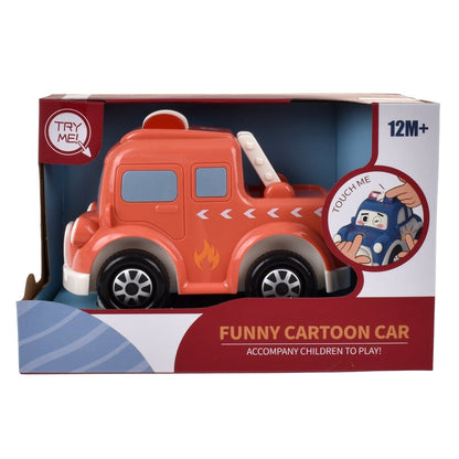 Carro Bomba Con Movimiento, Luces Y Sonido