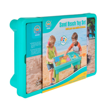 Arenero Con Accesorios De Playa
