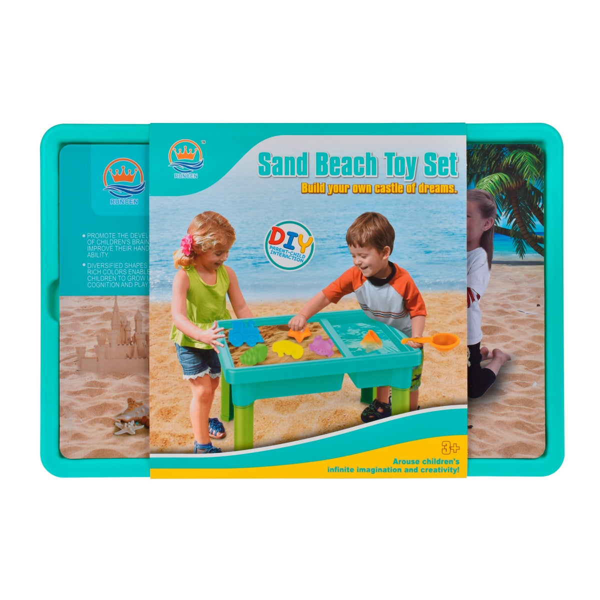 Arenero Con Accesorios De Playa