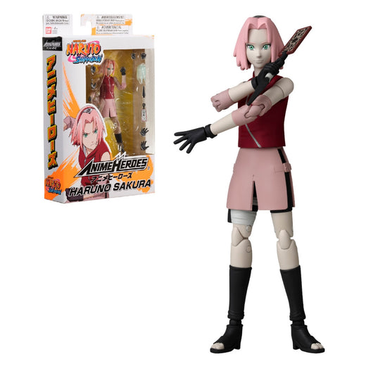 Figura 17 Cms Legendaria Anime héroes Naruto De Bandai - Haruno Sakura