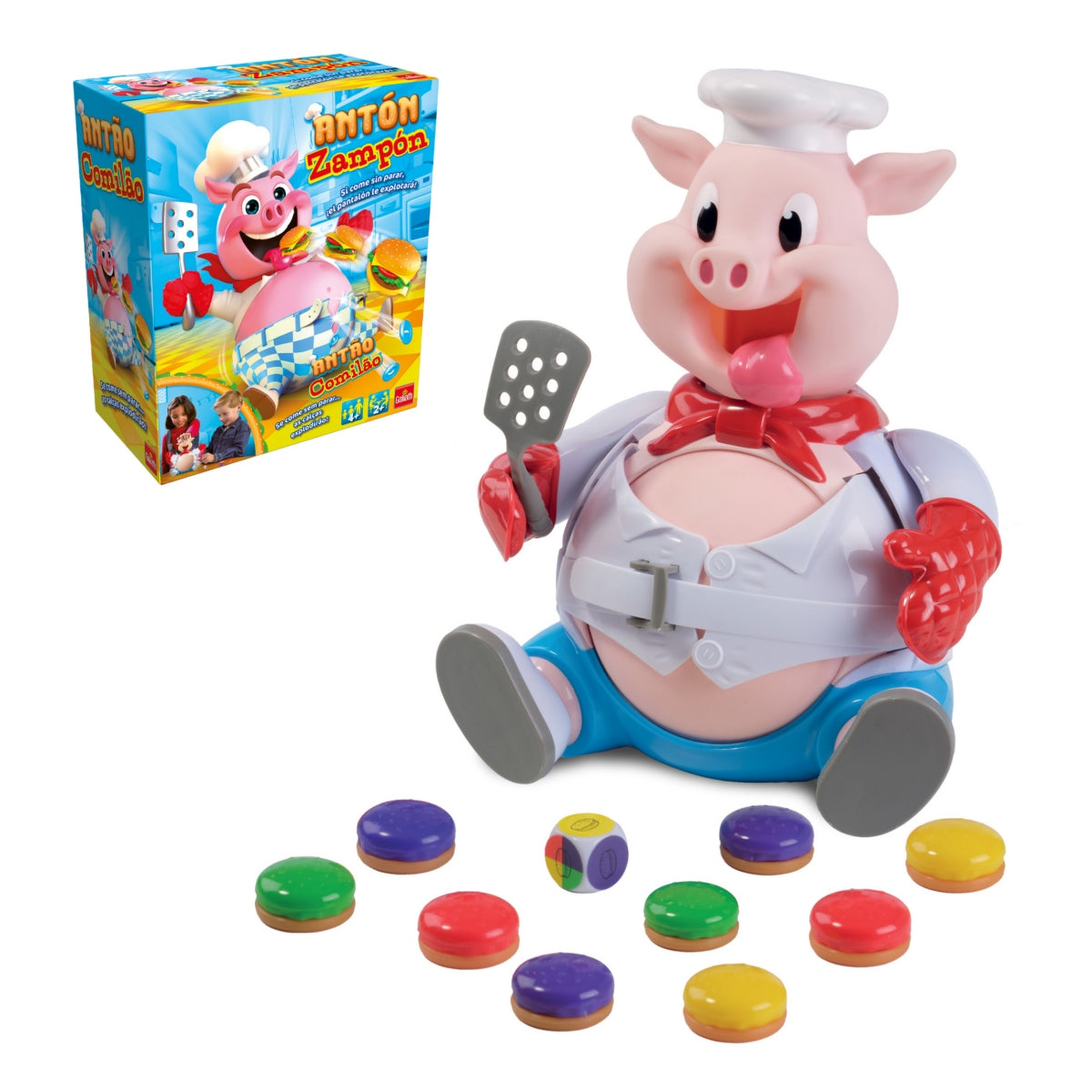 Juego Anton Zampon