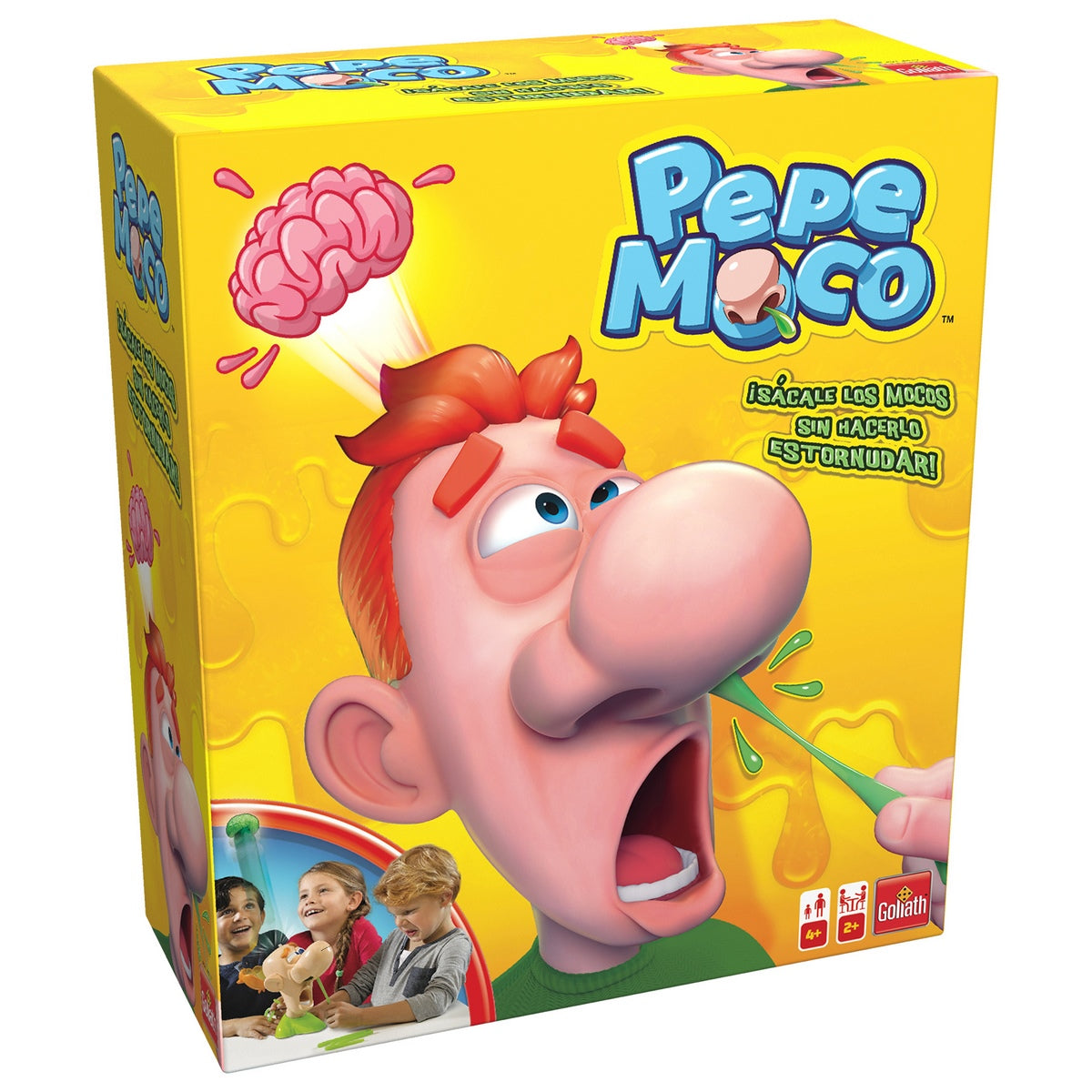 Juego Pepe Moco