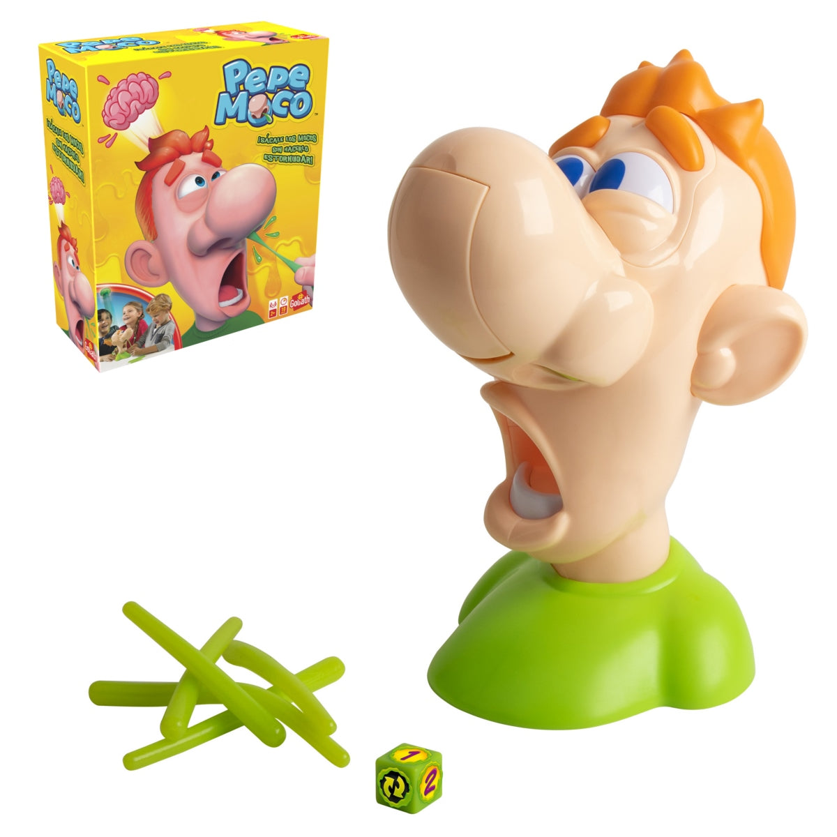 Juego Pepe Moco