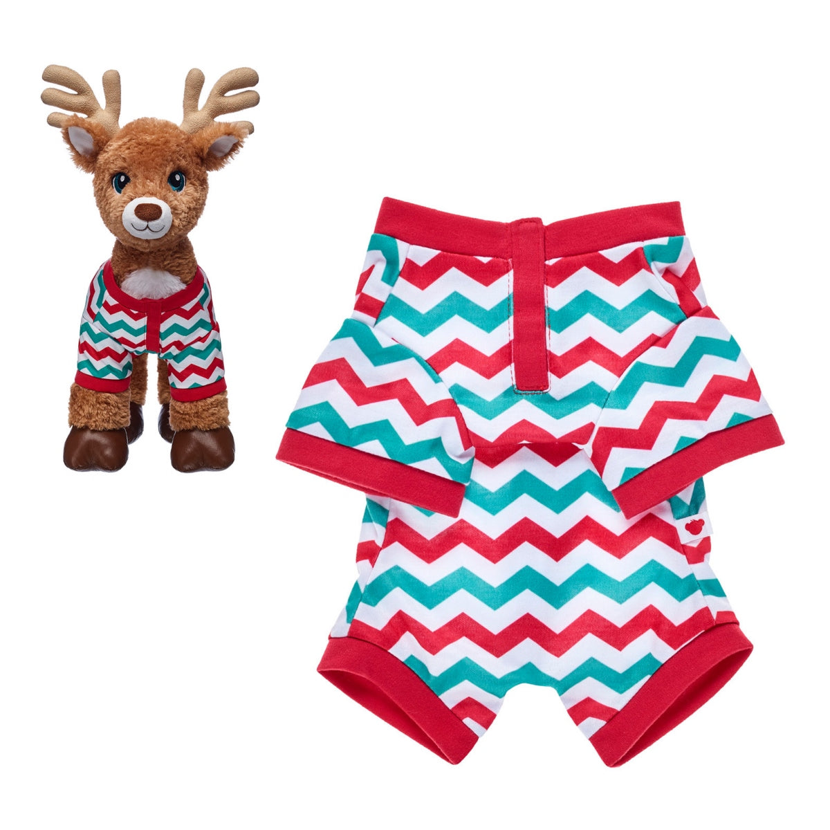 Pijama Rayas Navidad Promise Pets Build-a-bear