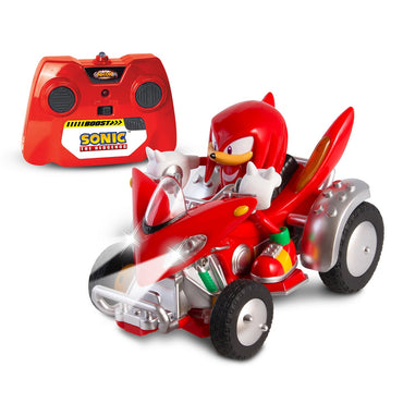Cuadrimoto Radio Controlada De 20 Cm Con Luces Sonic - Knuckles