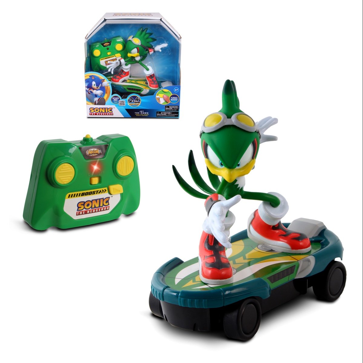 Patineta R/C Sonic - Jet