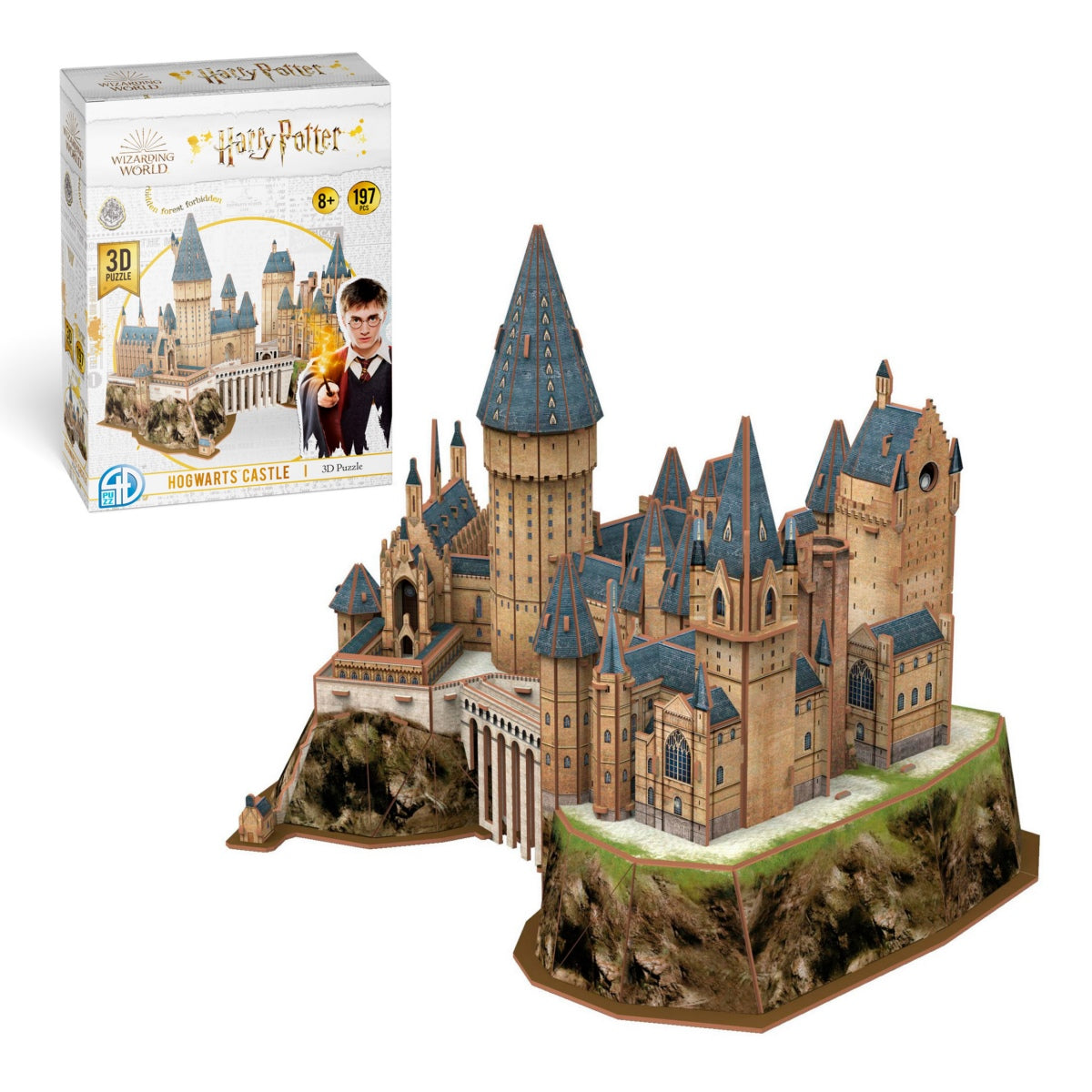 Puzzle 4D Castillo Hogwarts Harry Potter