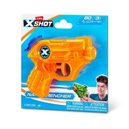 Lanza Agua Nano Drencher De 80ml X-Shot
