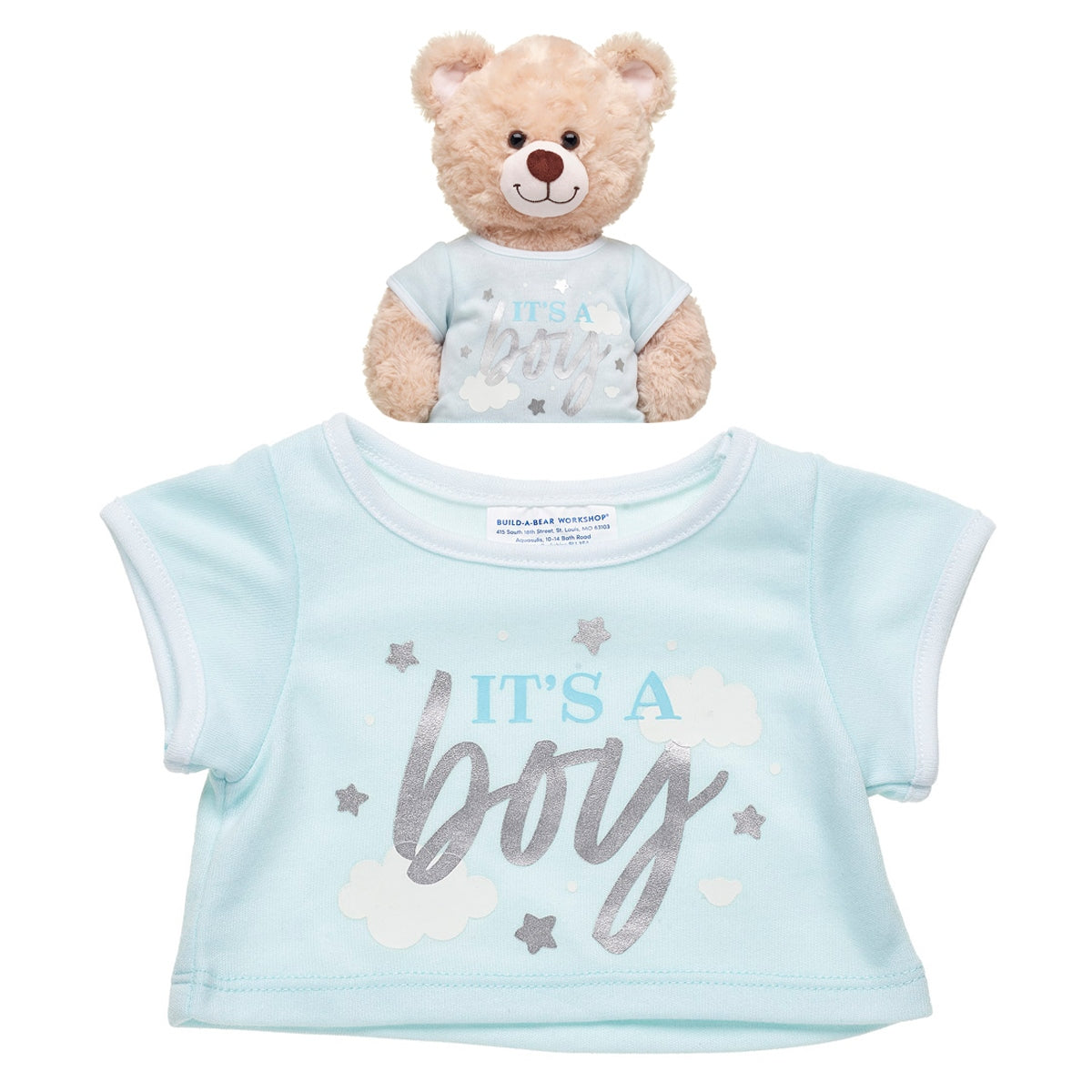 Polera Es Un Niño Build-A-Bear
