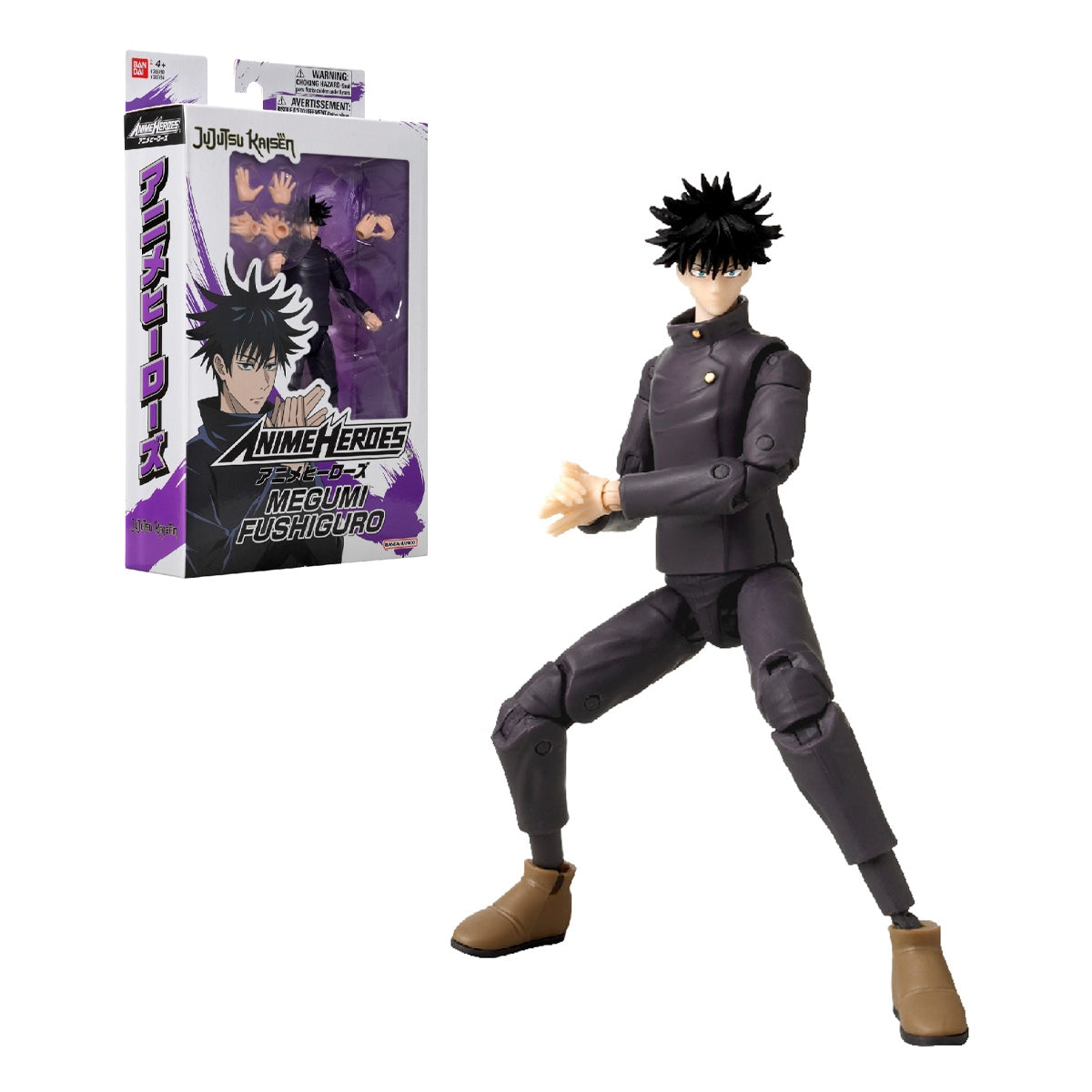 Figura 17 Cm Legendaria Anime Heroes Jujutsu Kaisen De Bandai - Megumi Fushiguro