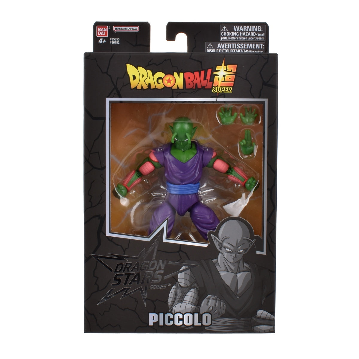 Figura 17 Cms Legendaria Dragon Ball Z De Bandai - Piccolo