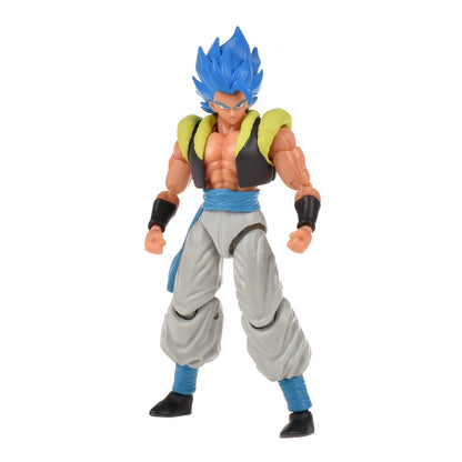 Figura 17 Cms Legendaria Dragon Ball Z De Bandai - Super Saiyan Blue Gogeta