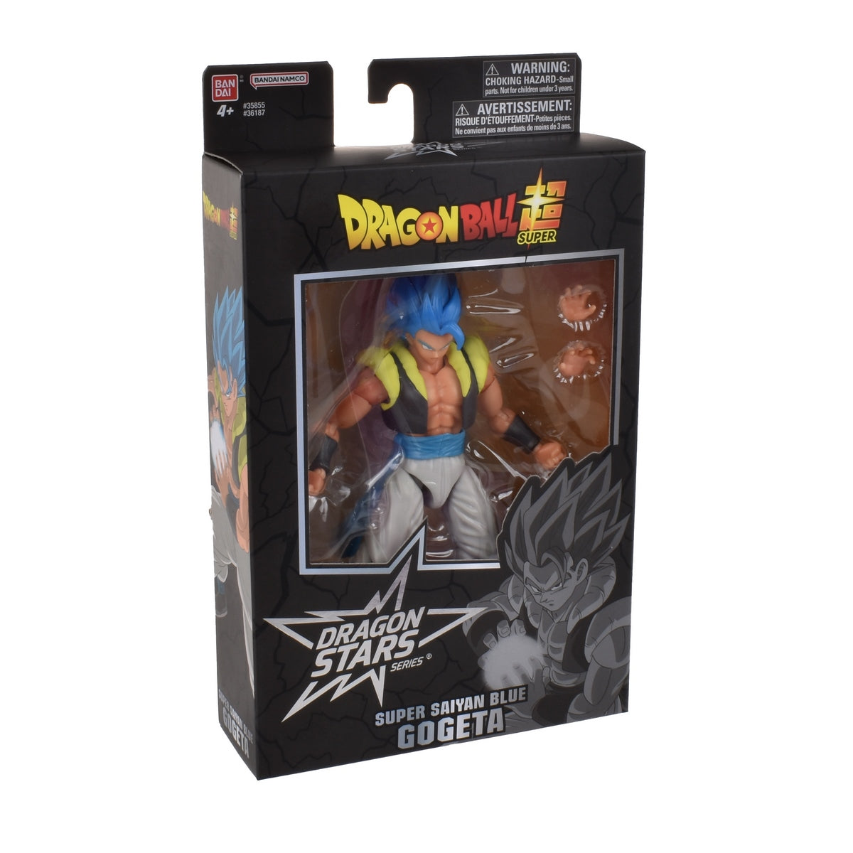 Figura 17 Cms Legendaria Dragon Ball Z De Bandai - Super Saiyan Blue Gogeta