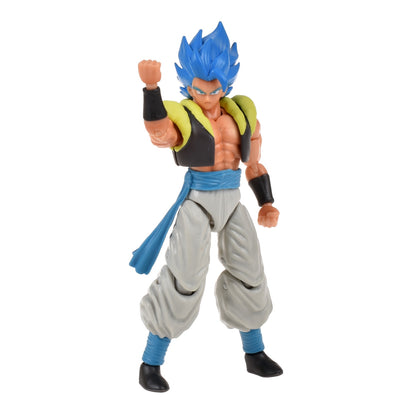 Figura 17 Cms Legendaria Dragon Ball Z De Bandai - Super Saiyan Blue Gogeta