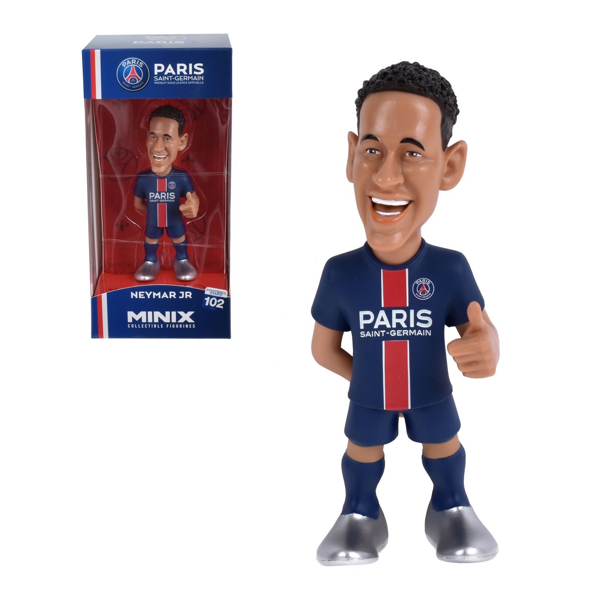 Figura Futbolista 12 Cms - Neymar