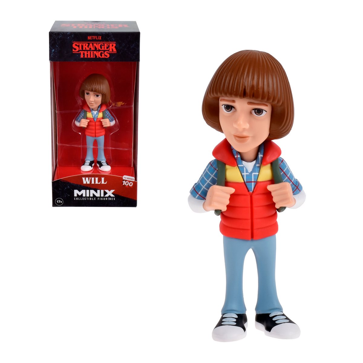 Figura 12 Cms Serie Stranger Things - Will
