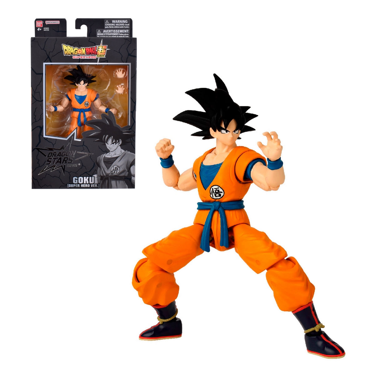 Figura 17 Cms Legendaria Dragon Ball Z De Bandai - Goku