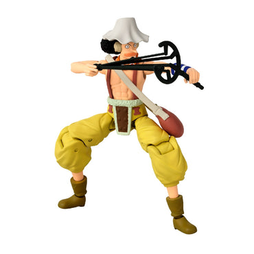 Figura One Piece Anime Heroes 17 Cms - Ussop
