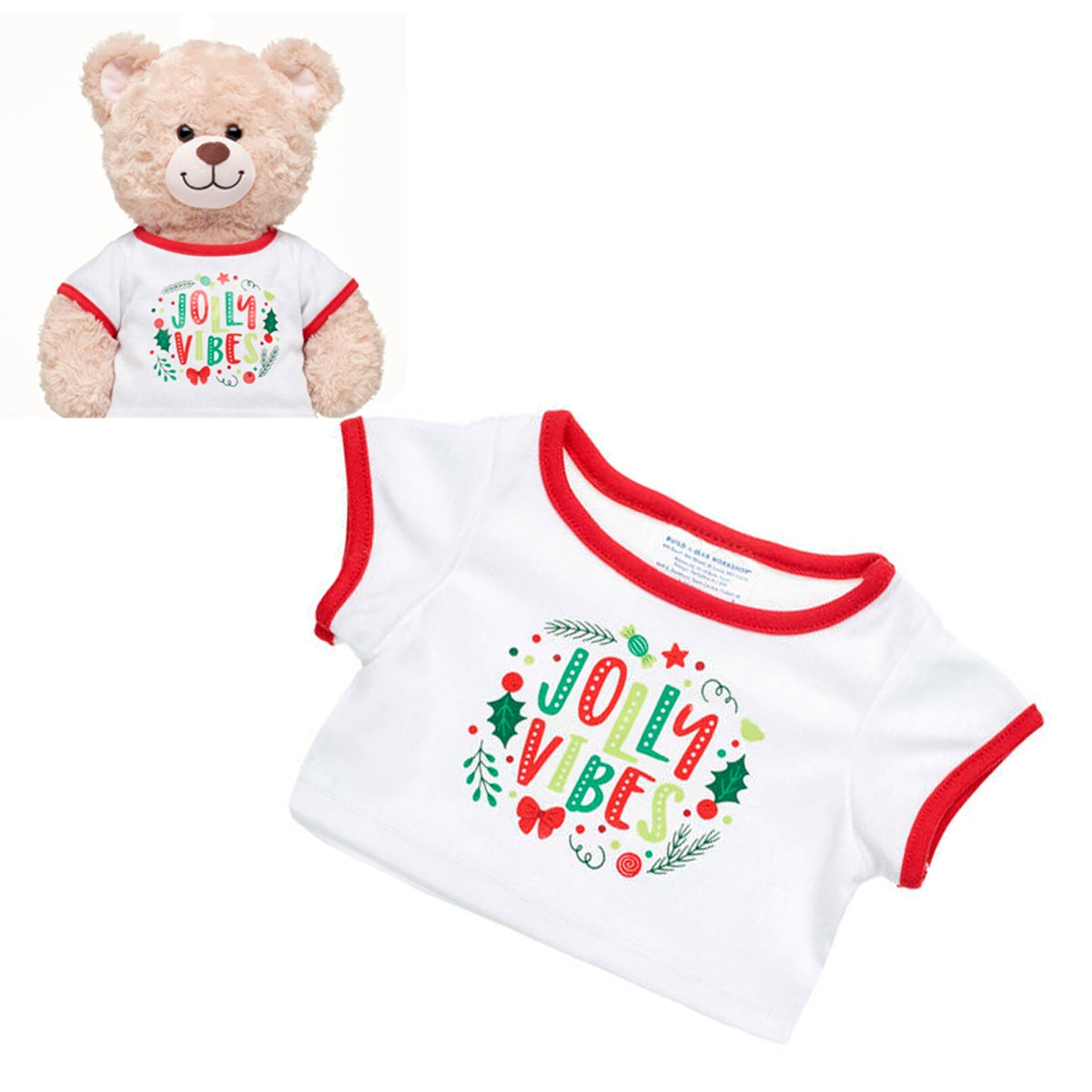 Polera Jolly Vibes Nav Build-A-Bear