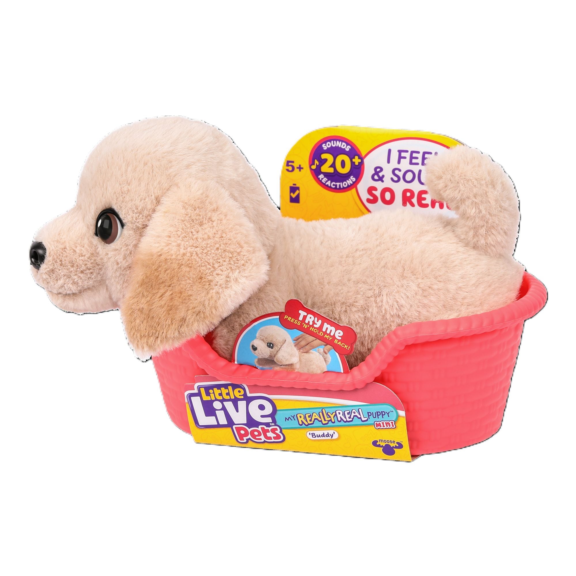 M*u様 LITTLE BUDDY LB500 Little Live Pets S2 Cachorro Mini - Buddy | Compra Online