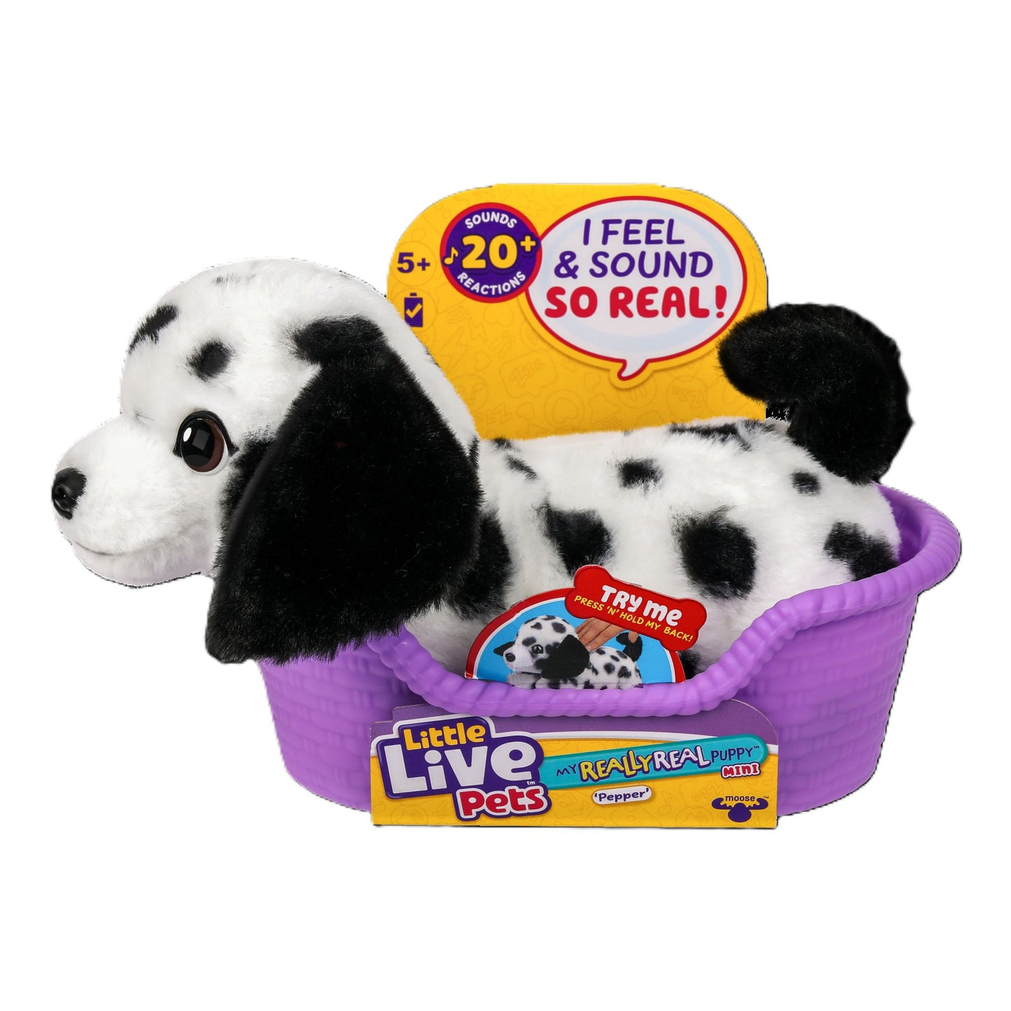 Little Live Pets S2 Cachorro Mini - Pepper
