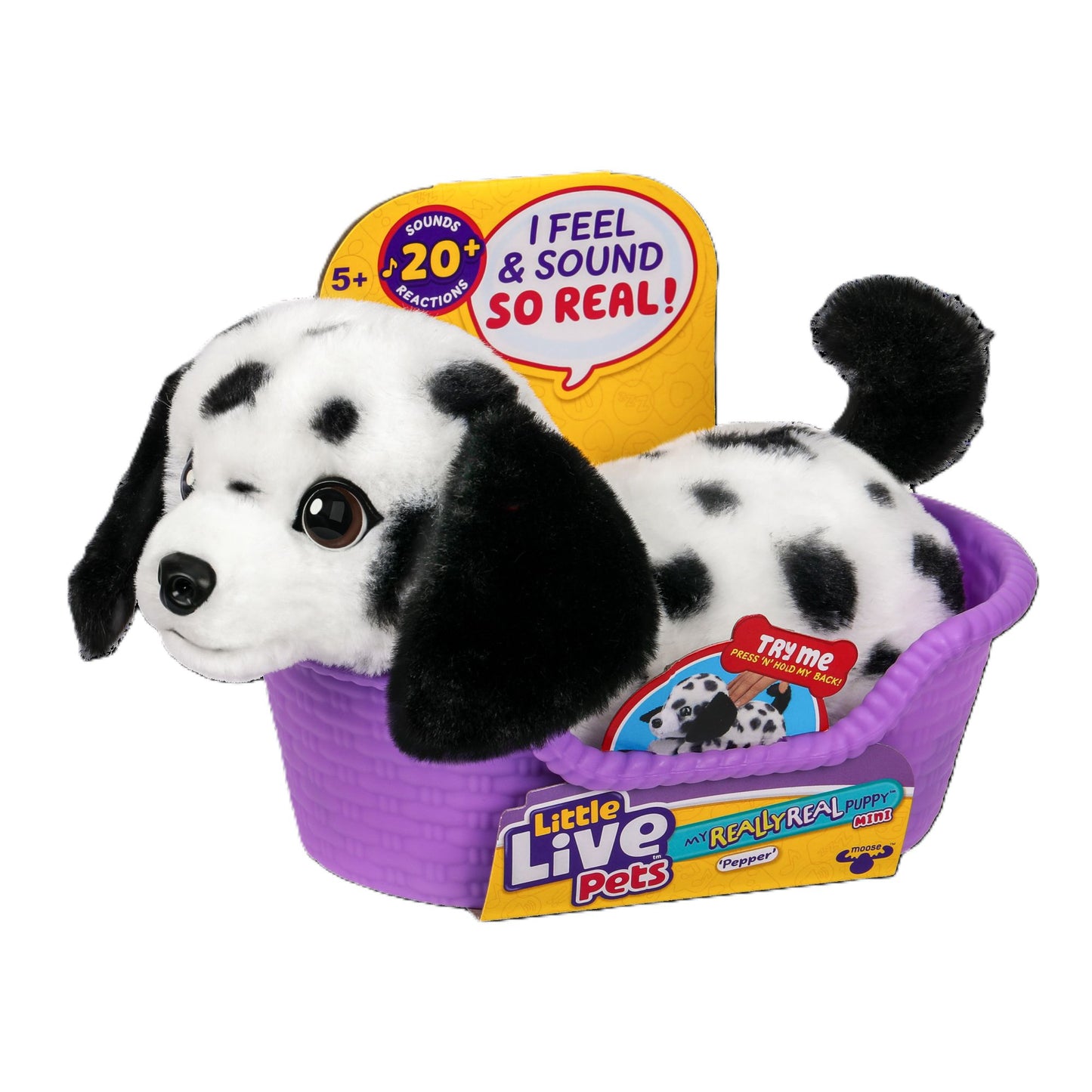 Little Live Pets S2 Cachorro Mini - Pepper