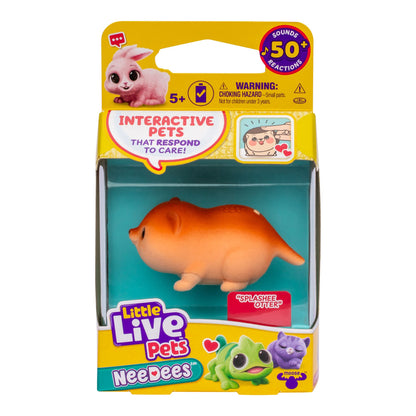 Little Live Pets Needees Mascota - Splashee Otter