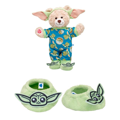 Pantuflas Baby Yoda Star Wars Build-A-Bear