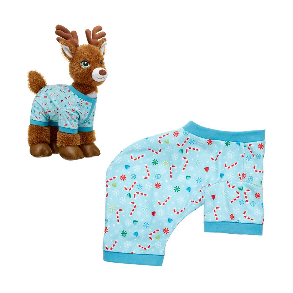 Pijama Celeste Dulces Merry Mission Build-A-Bear
