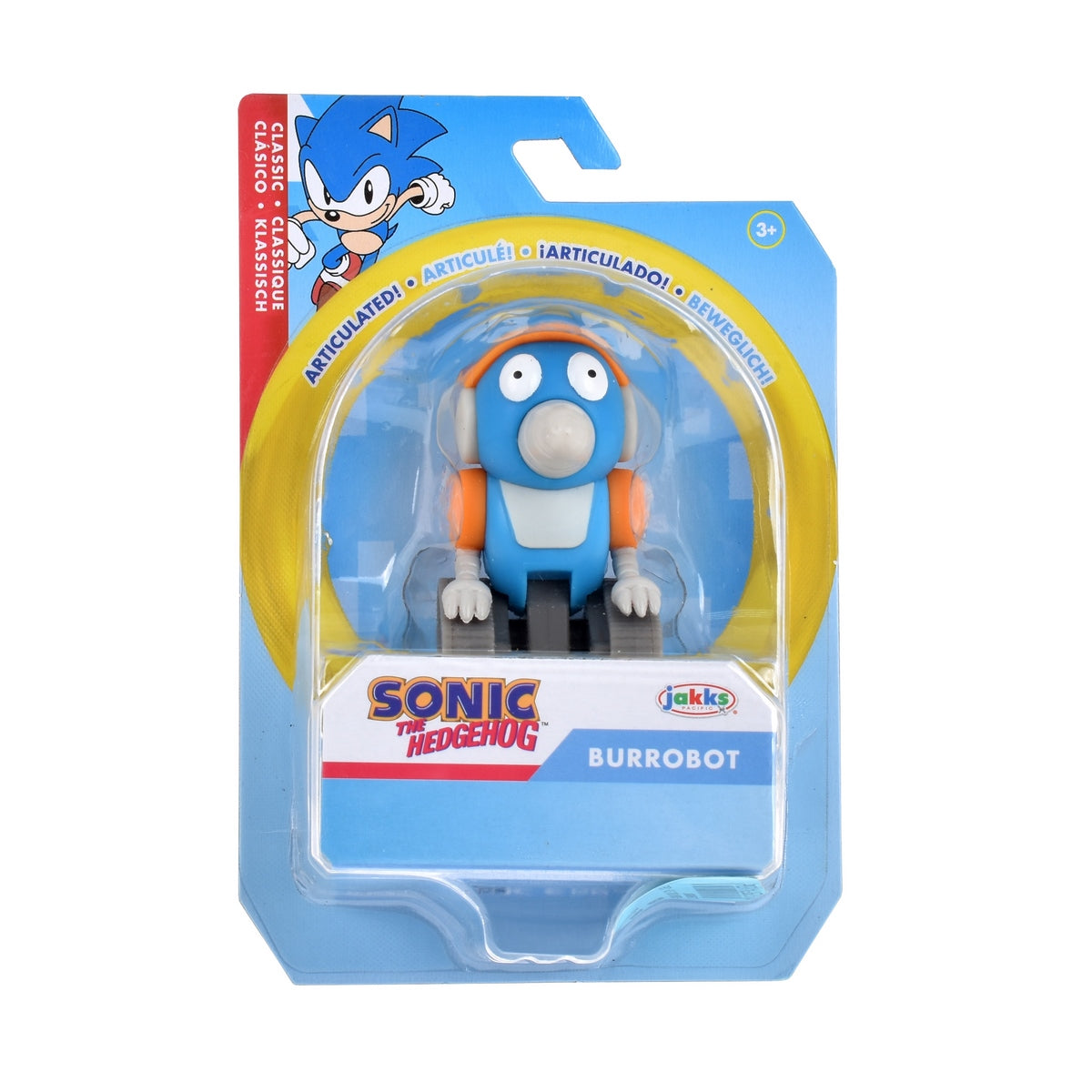 Figura Sonic 5 Cm - Classic Burrobot