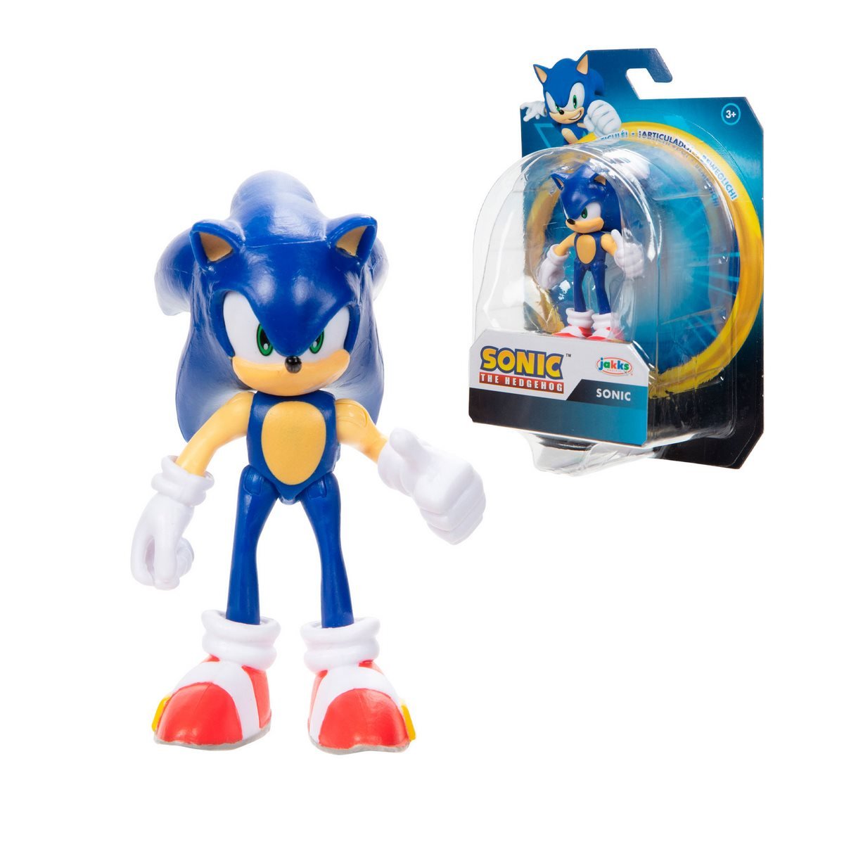 Figura Sonic 5 Cm - Modern Sonic
