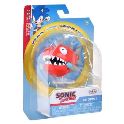 Figura Sonic 5 Cm - Classic Chopper