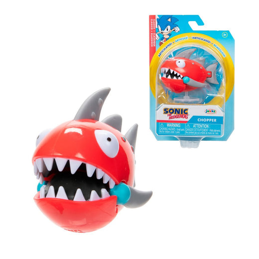 Figura Sonic 5 Cm - Classic Chopper