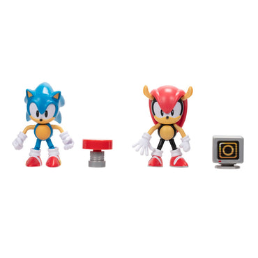 Pack 2 Figuras De 10 Cms - Sonic & Classic Mighty
