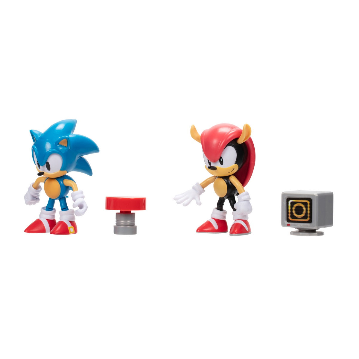 Pack 2 Figuras De 10 Cms - Sonic & Classic Mighty