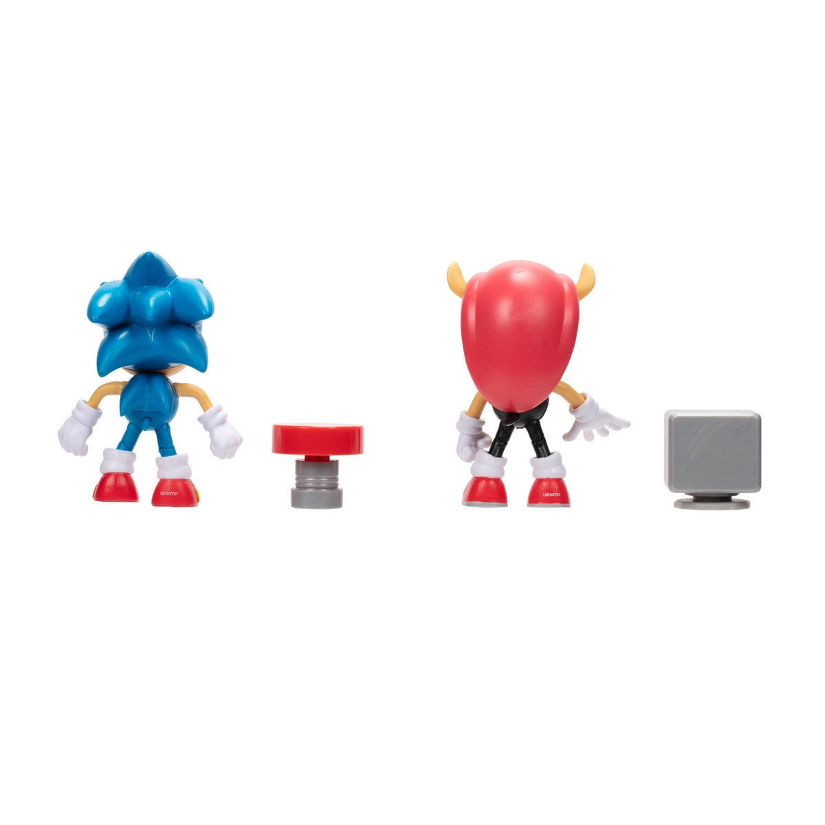 Pack 2 Figuras De 10 Cms - Sonic & Classic Mighty