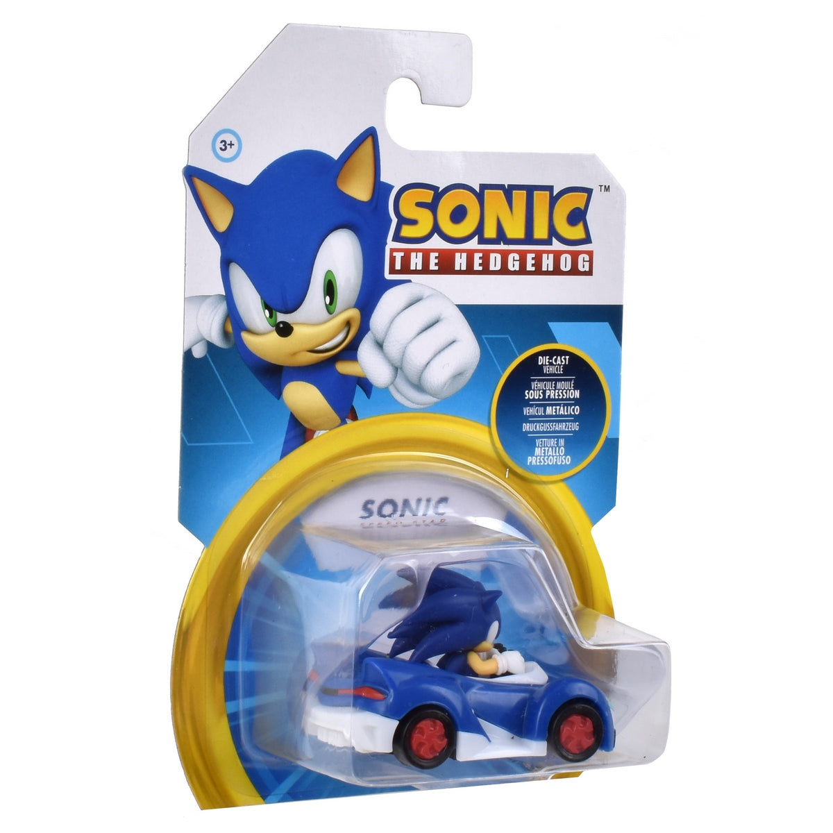 Vehiculos Metalicos Escala 1:64 Sonic -  Sonic