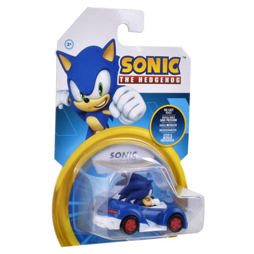Vehiculos Metalicos Escala 1:64 Sonic -  Sonic