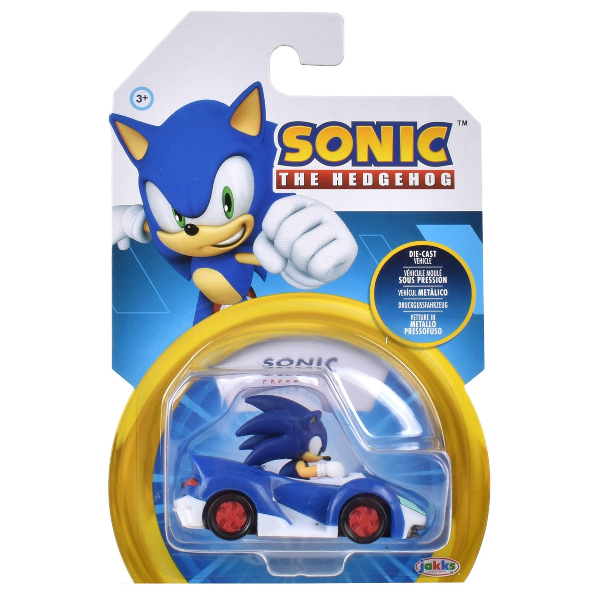 Vehiculos Metalicos Escala 1:64 Sonic -  Sonic