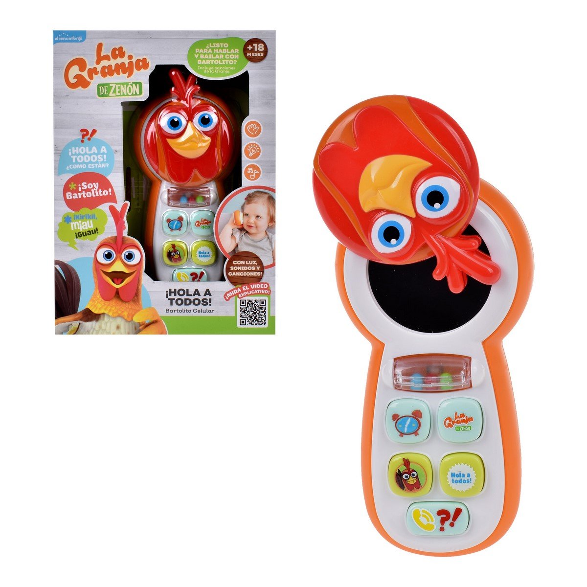 Celular Musical Bartolito La Granja De Zenon