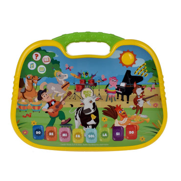 Piano Touch Interactivo La Granja De Zenon