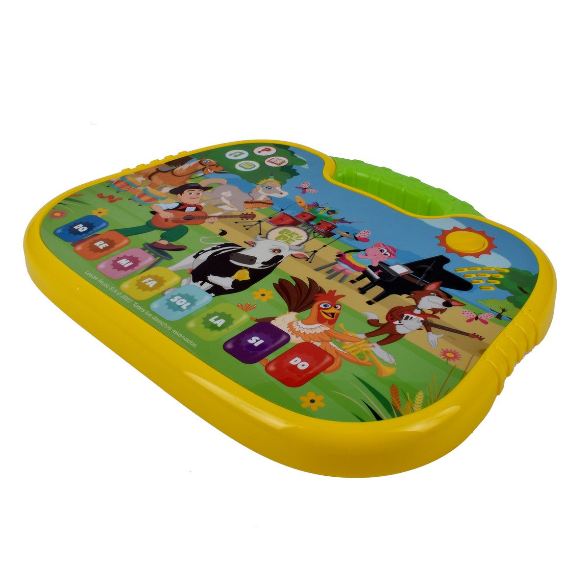 Piano Touch Interactivo La Granja De Zenon