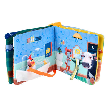 Libro Musical A Dormir Con La Granja De Zenon