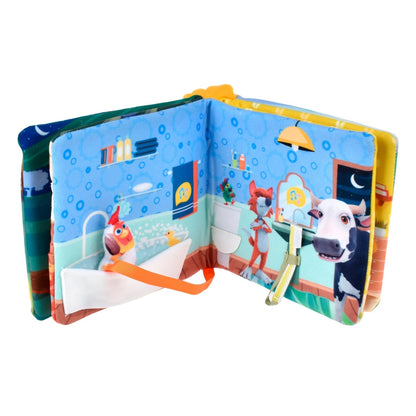 Libro Musical A Dormir Con La Granja De Zenon